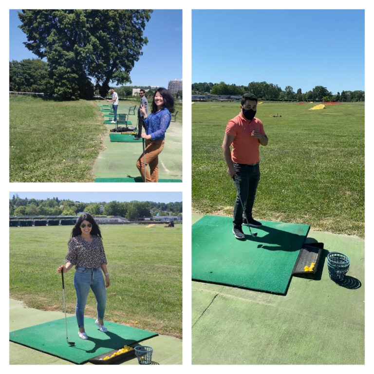 Journée Golf !